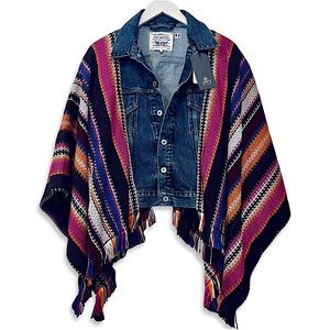 Levis Made & Crafted Denim Trucker Pancho